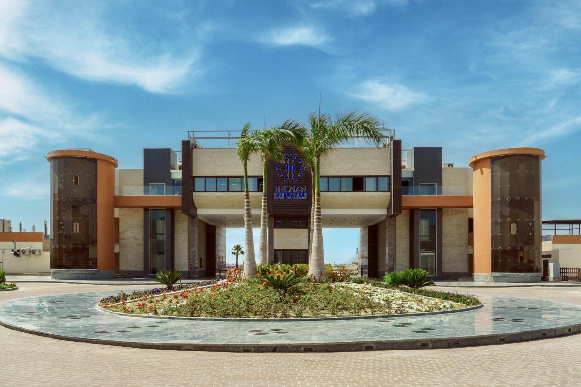 Helnan Hotel - Port Fouad Порт Саид Екстериор снимка