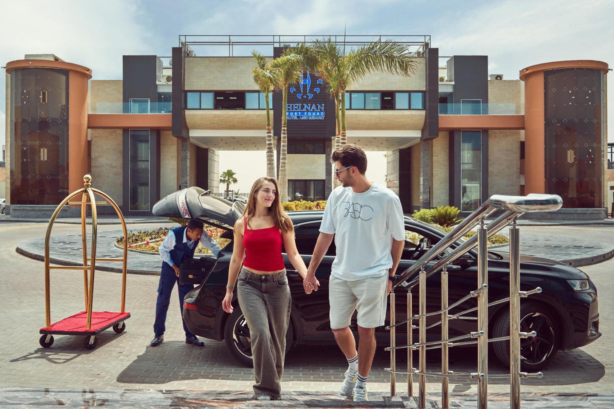 Helnan Hotel - Port Fouad Порт Саид Екстериор снимка